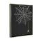 Stupell Industries Casual Black Hanging Spider Web Framed Floater Canvas Wall Art